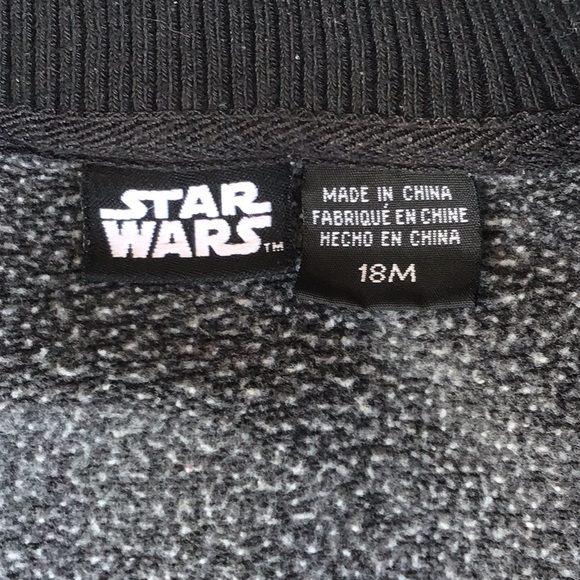 ‘Star Wars’ Galactic Empire TK421 Metal Snap Closure Jacket - Picture 6 of 6